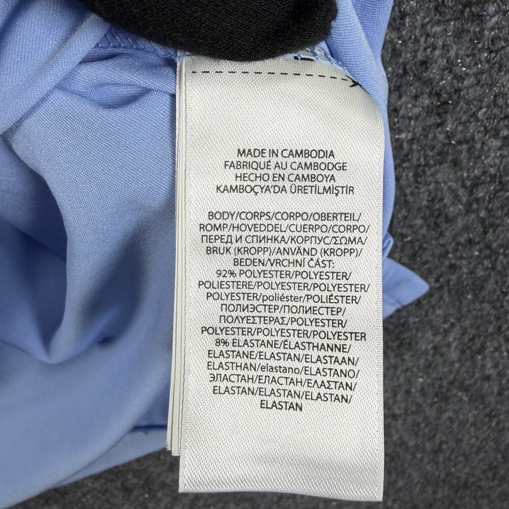 Polo Ralph Lauren Performance Polo Shirt Blue XXL Short Sleeve Stretch - Picture 6 of 6